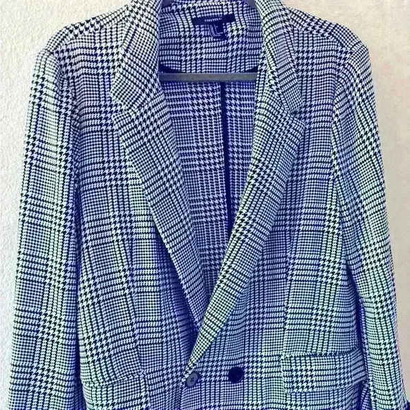 Checker blazer - Picture 1 of 6